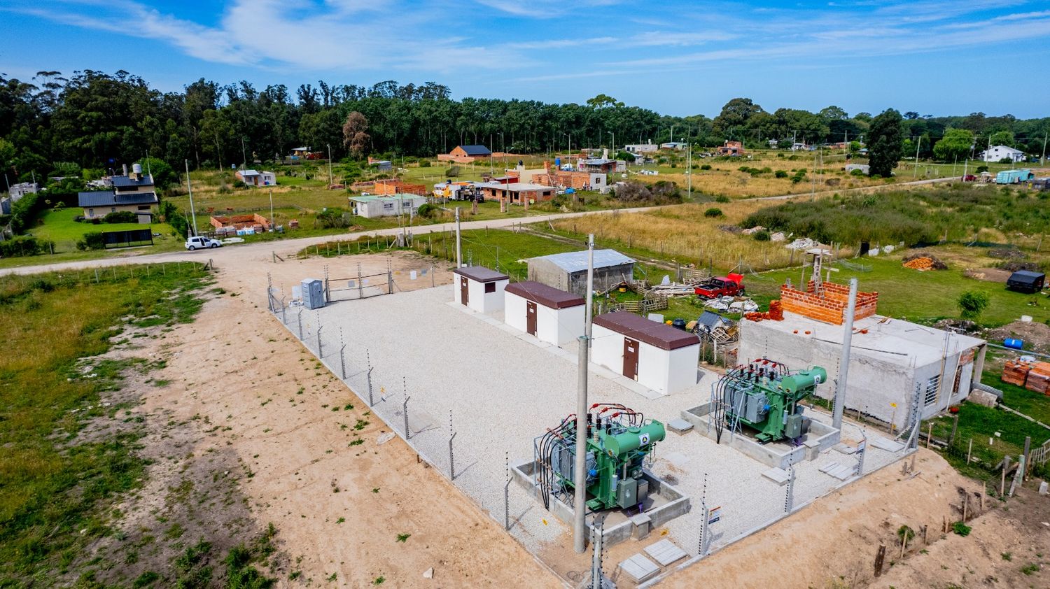 EDEA concretó una importante obra de abastecimiento para la zona sur de Mar del Plata