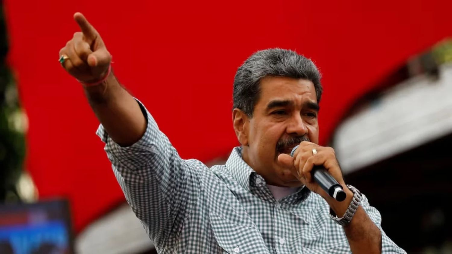 Nicolás Maduro, presidente de Venezuela