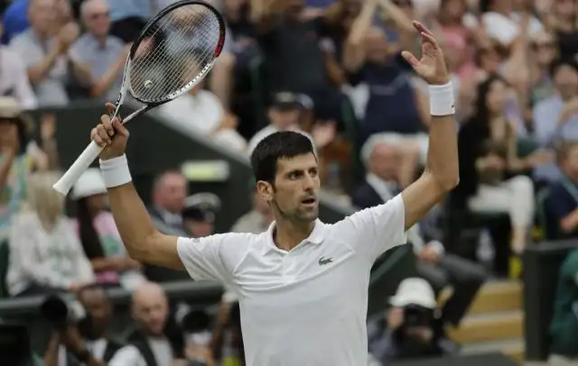 Novak Djokovic venció a Rafael Nadal y es finalista de Wimbledon