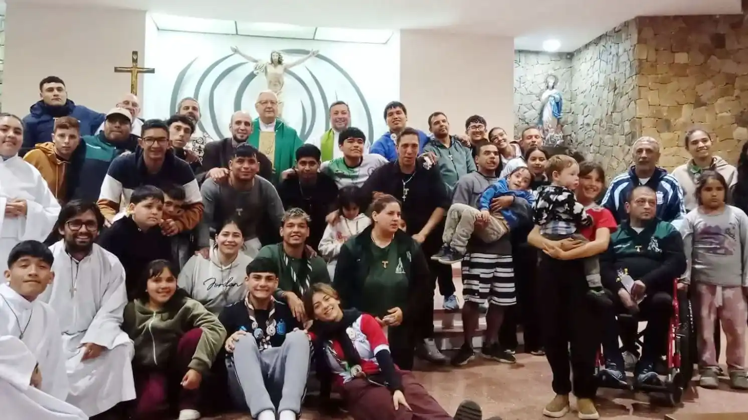 "Somos Misión": una semana de fe, encuentro y esperanza en los barrios de Concordia