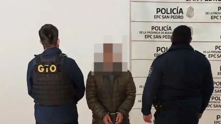Efectivizaron la detención de Marcelo "Rengo" Candiotti.