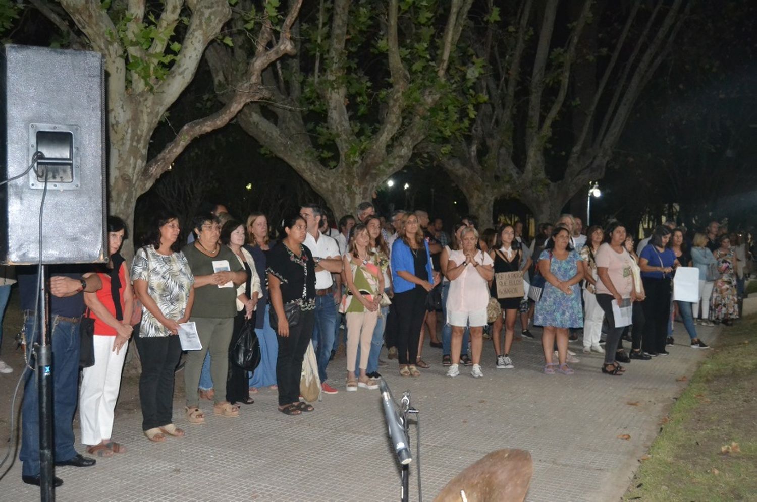 La APDH Gualeguay realizó actividades por el Día de la Memoria