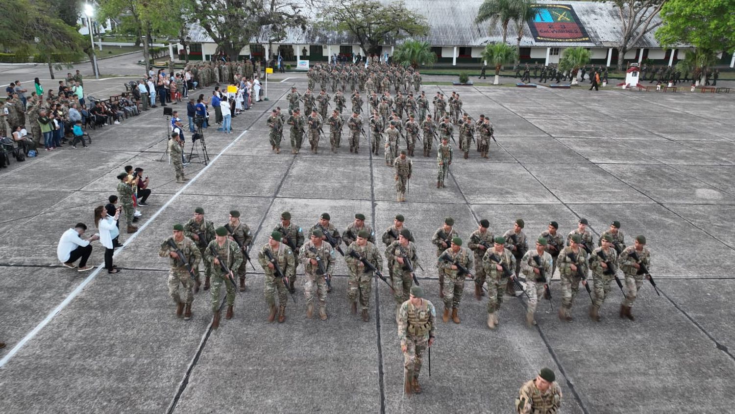 Insfrán presidirá el acto por los 49 años de la defensa del Regimiento 29 y del día del Camino y del Trabajador Vial