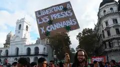 Marchas en todo el país para exigir el cese de la criminalización a usuarios de marihuana