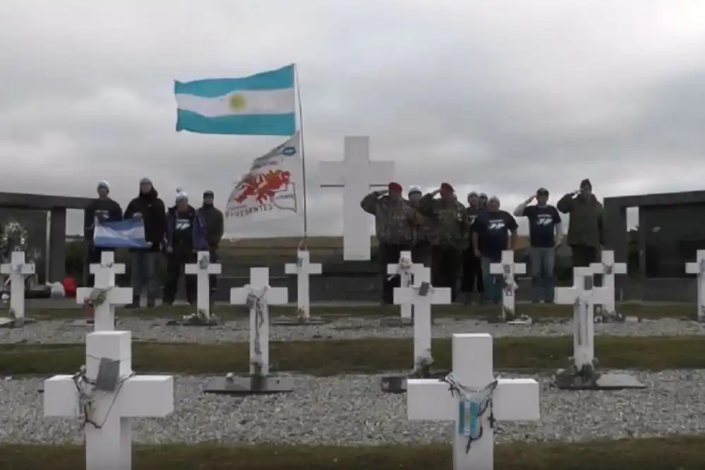 Primera Jornada Malvinera en Escuelas Rurales