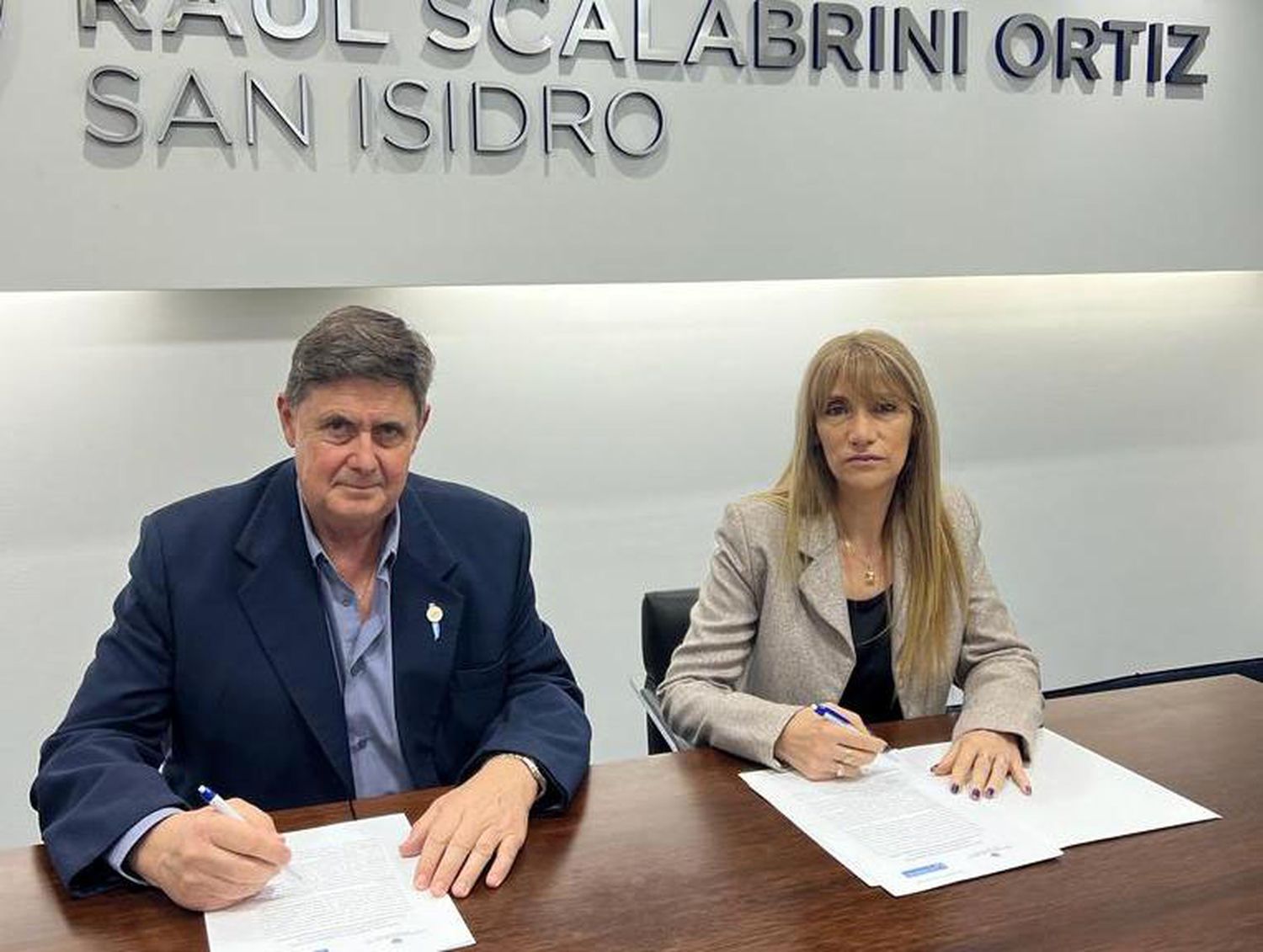 Acuerdo con la Universidad Nacional Raúl Scalabrini Ortiz