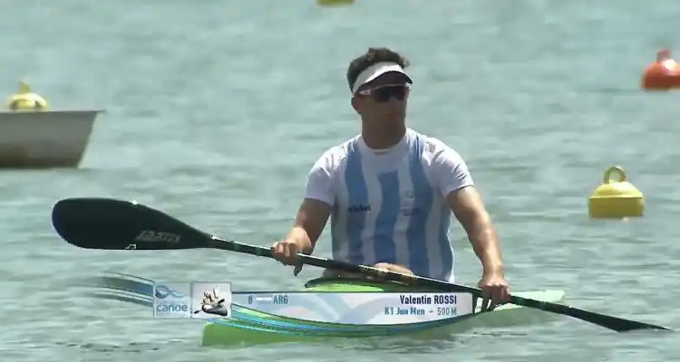 Valentín Rossi cerró su participación en el Mundial para juniors con otro quinto puesto
