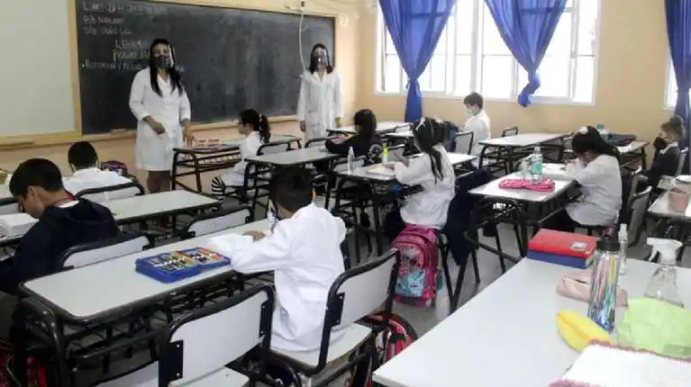 Calendario Escolar bonaerense 2022: Aseguran un mínimo de 190 días de clases presenciales