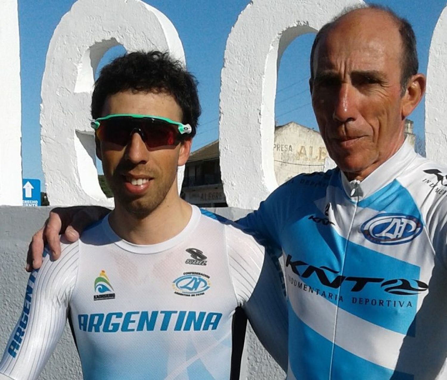 Los Martínez, ganadores en la previa del Panamericano