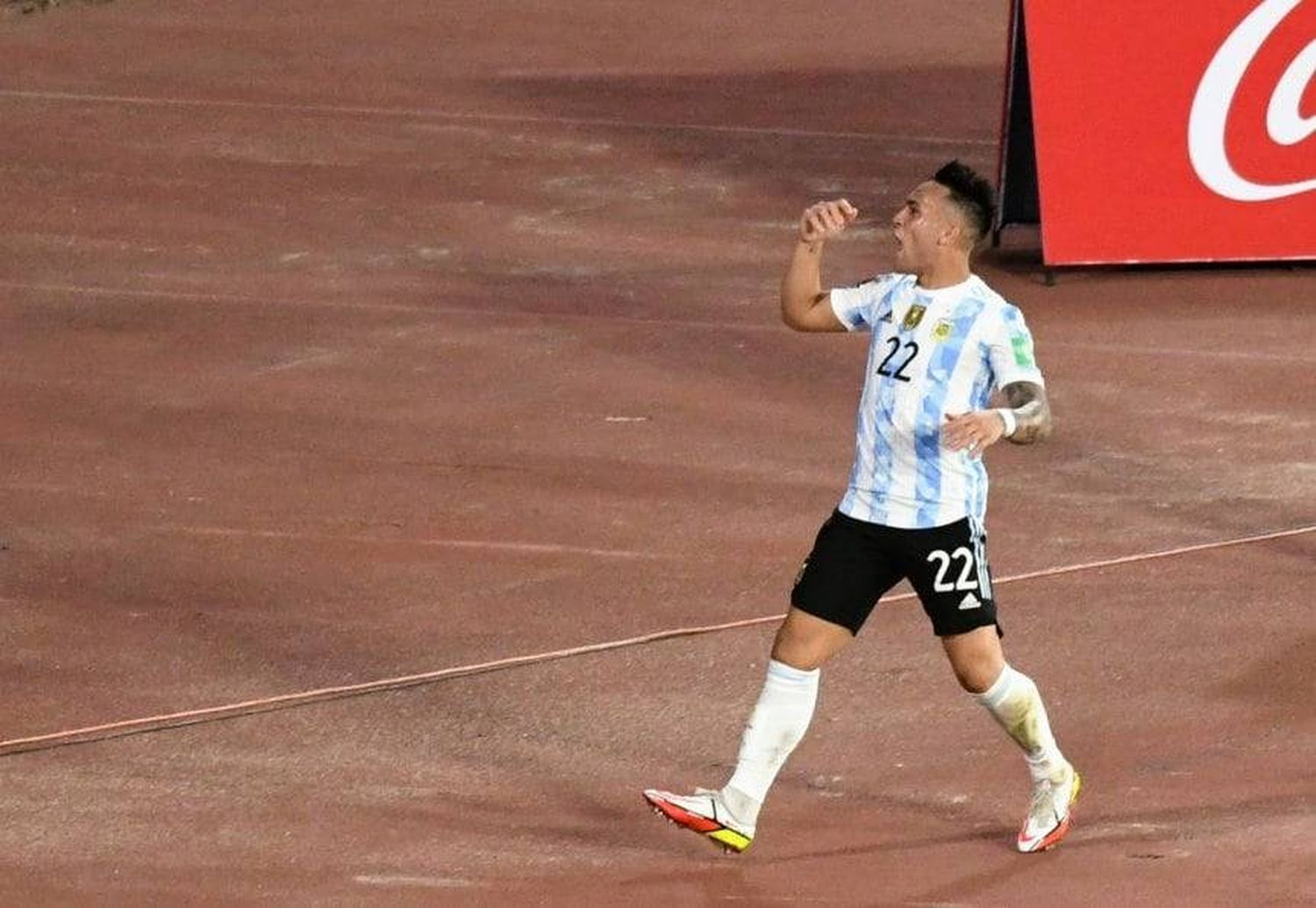 La Selección Argentina derrotó a Colombia y sigue de racha