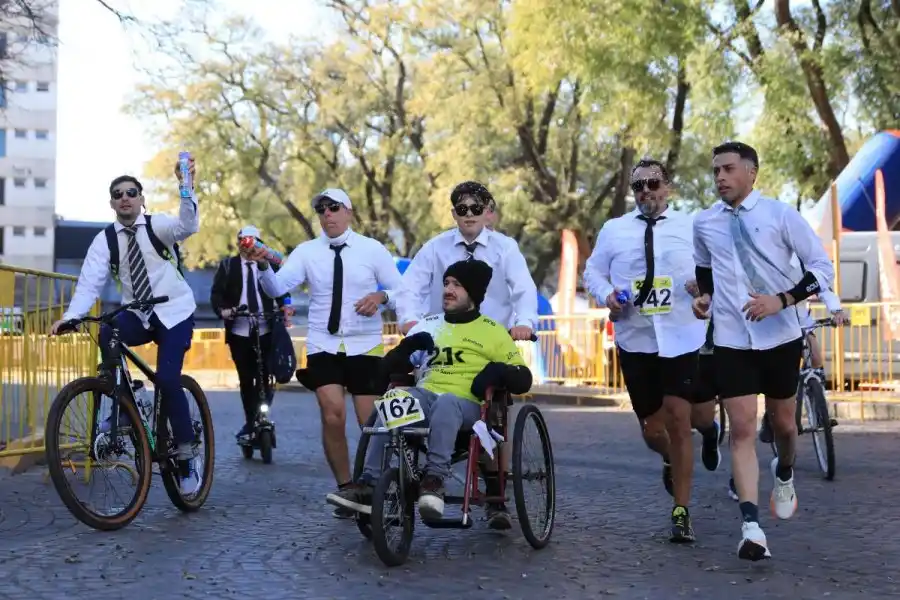 14° media maratón Daniel 