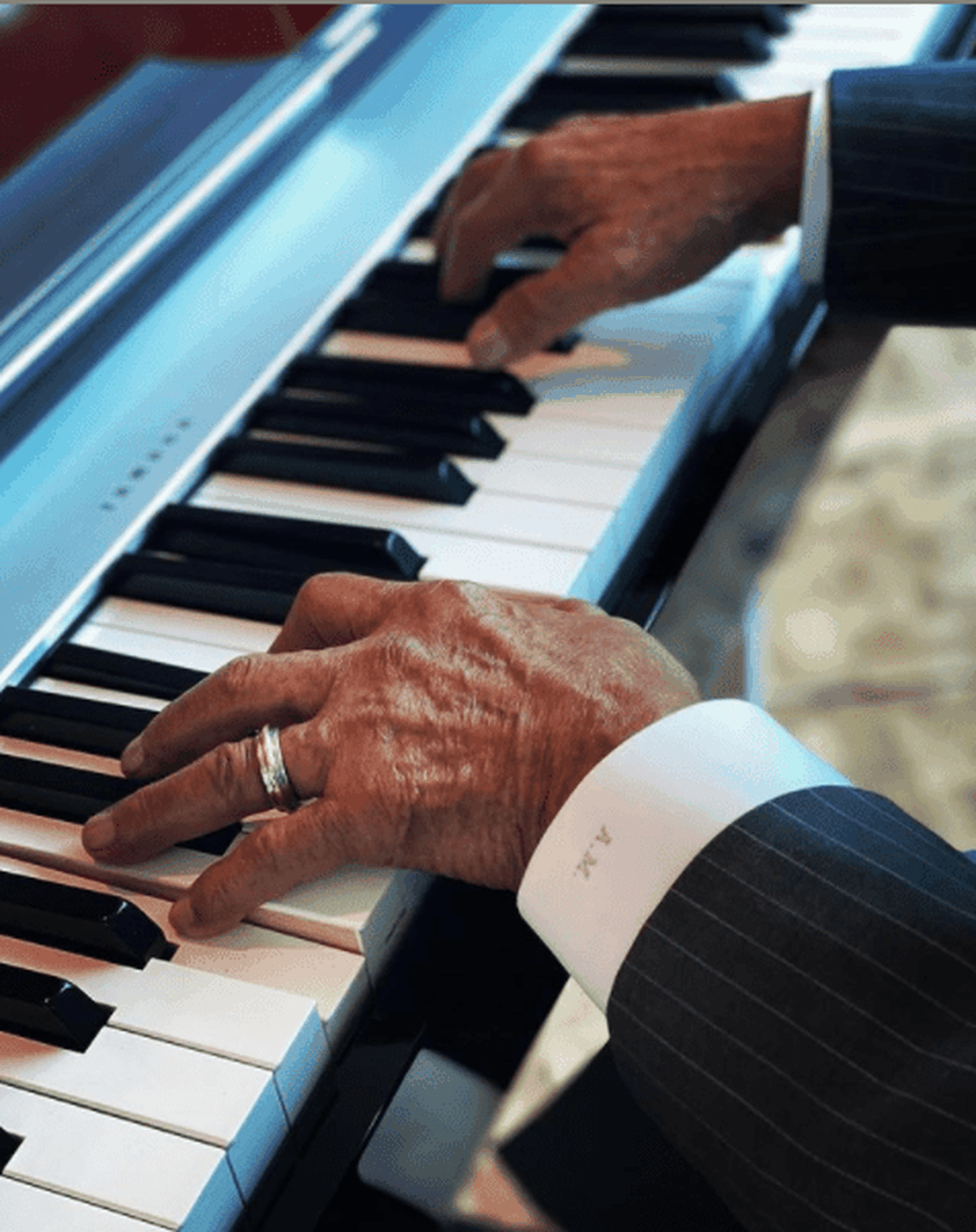 El piano de Manzanero. Foto: Instagram