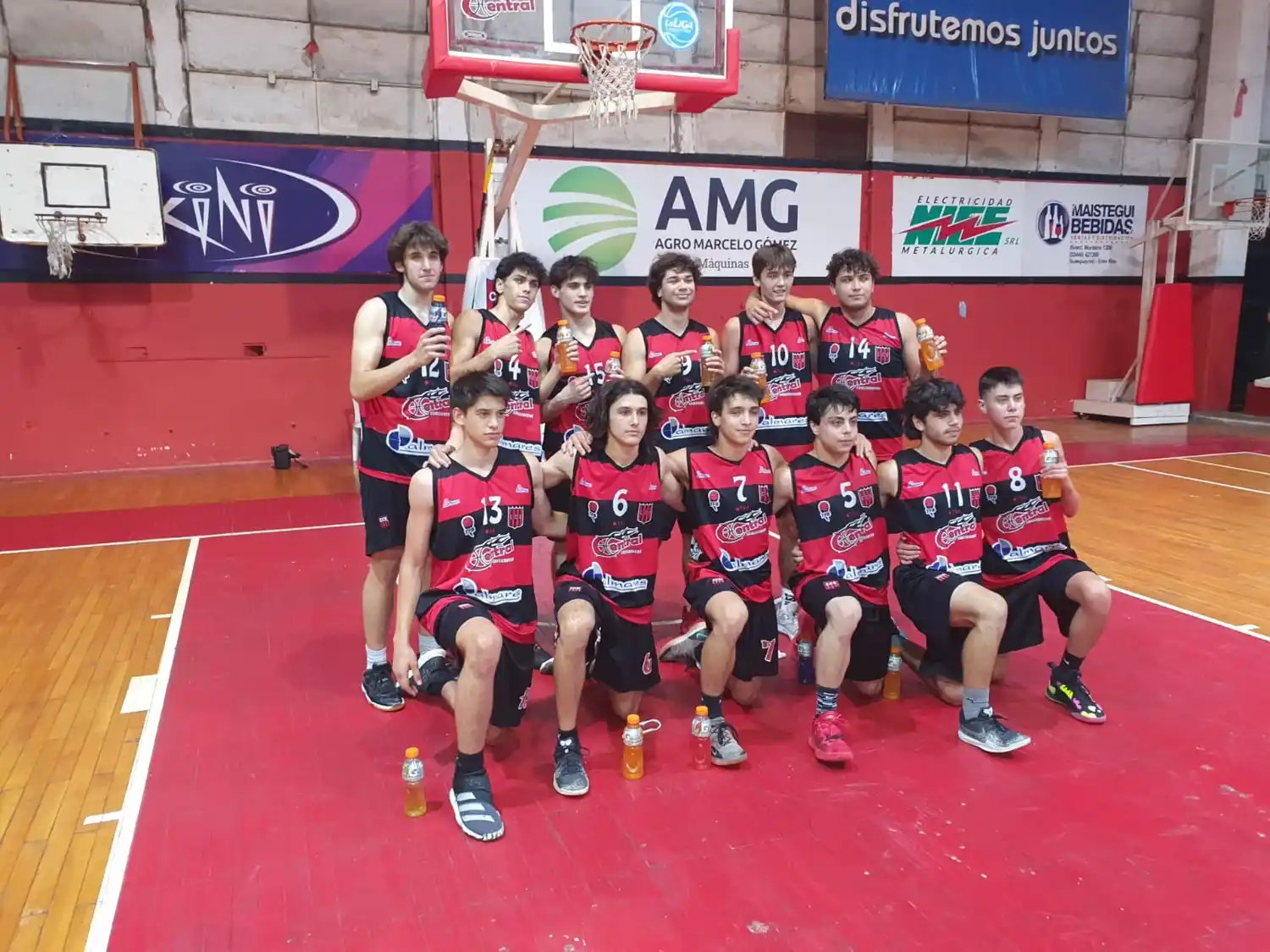 Central ganó sus dos juegos y se metió en la final de la Liga Provincial U17