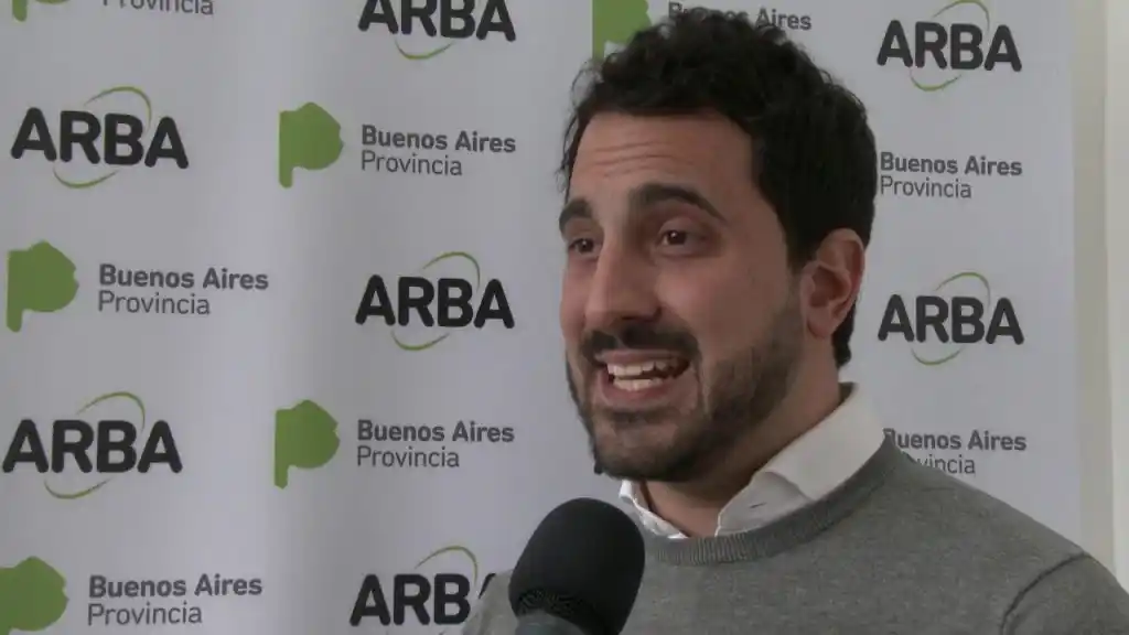 Leandro Salinardi, gerente de servicios de arba