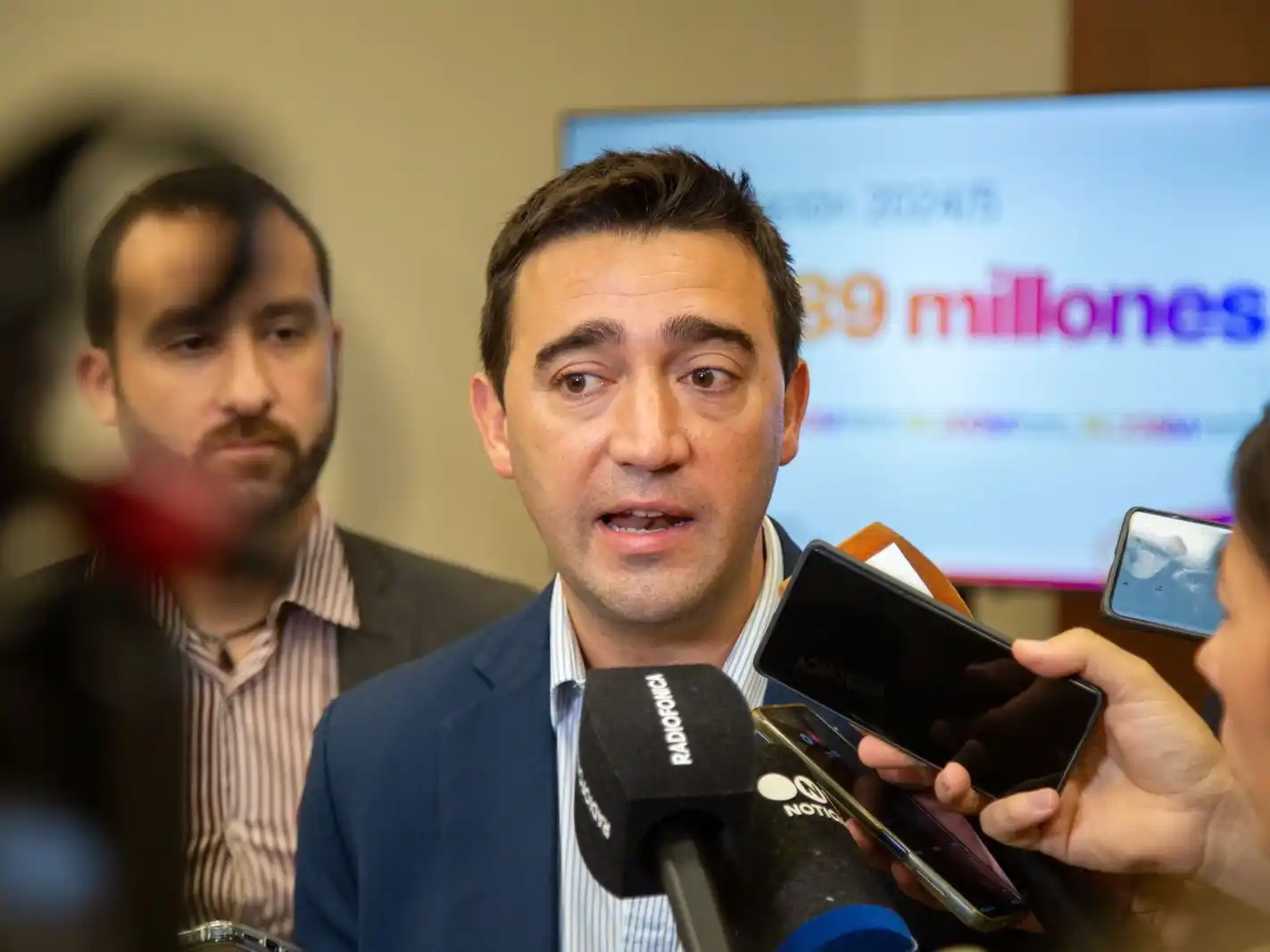 Matías Figueroa Escauriza brindó detalles.