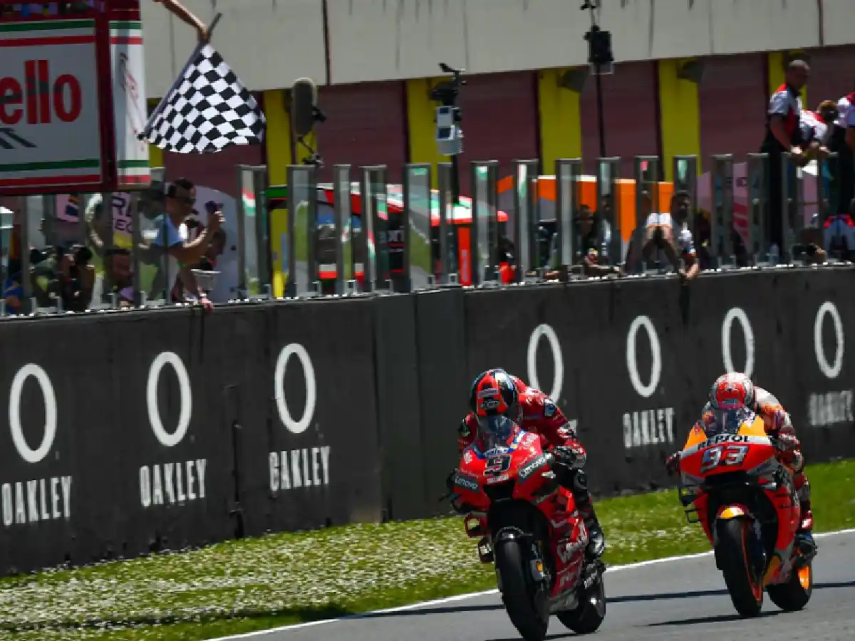 Cancelaron el GP de Italia de Moto GP
