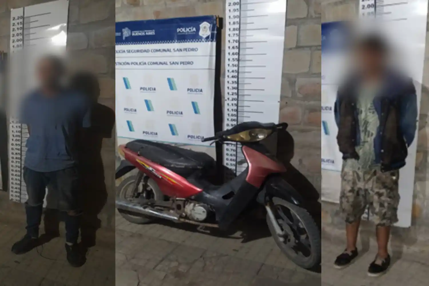 Detuvieron a motochorros que asaltaron a un hombre el sábado