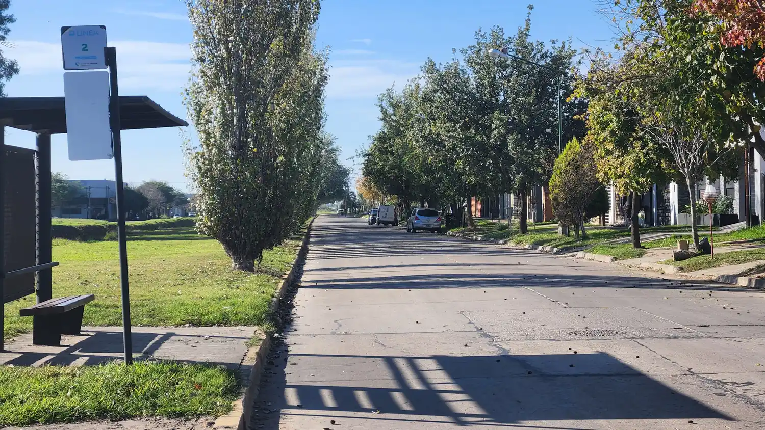 Robo barrio la cañada - 1