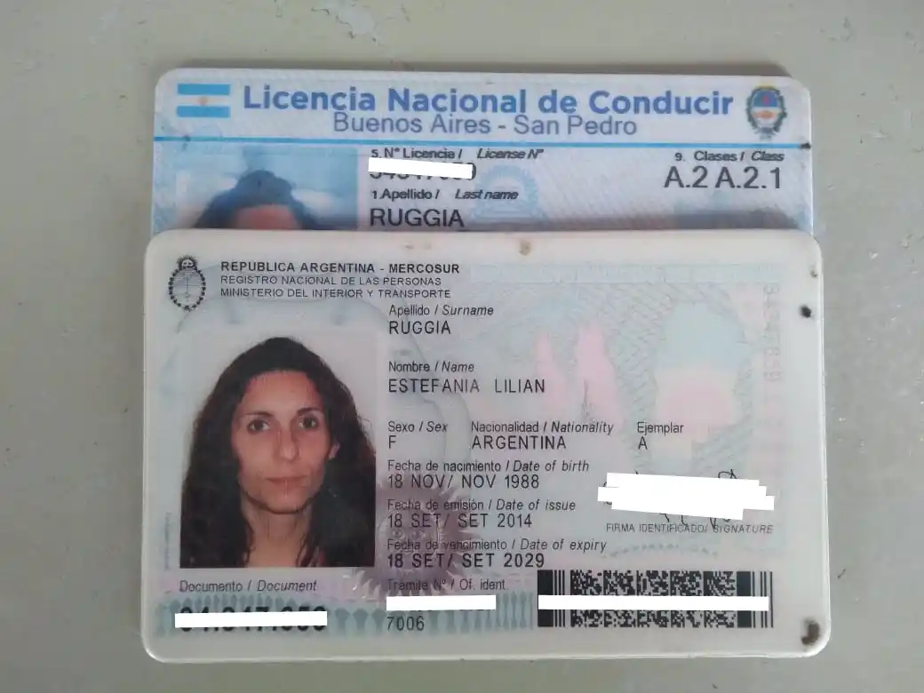 Encontraron documentación de Estefanía