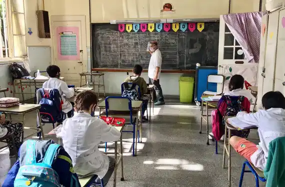 Por sexto año consecutivo, la Provincia arranca las clases en término