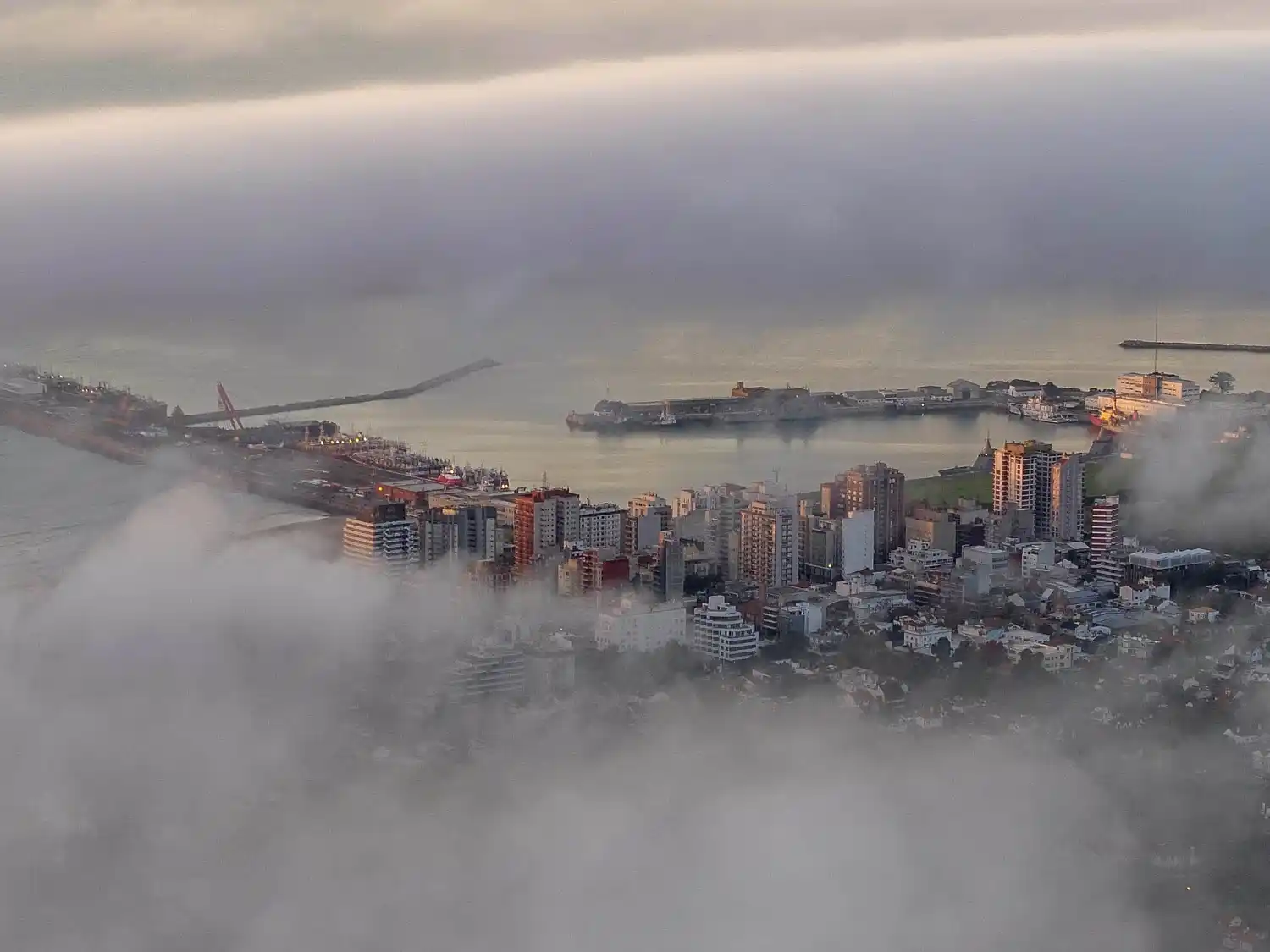 El SMN dio de baja el alerta meteorológica que regía para el sudeste bonaerense.