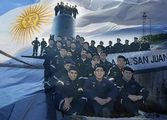 Apareció el ARA San Juan: Video homenaje de Prefectura