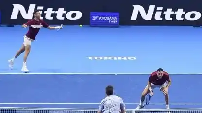 Horacio Zeballos y Marcel Granollers perdieron en el debut de las ATP Finals.