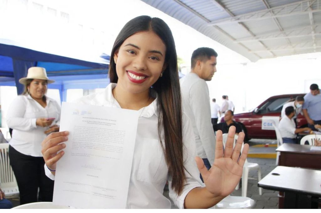 Brigitte García, víctima asesinada