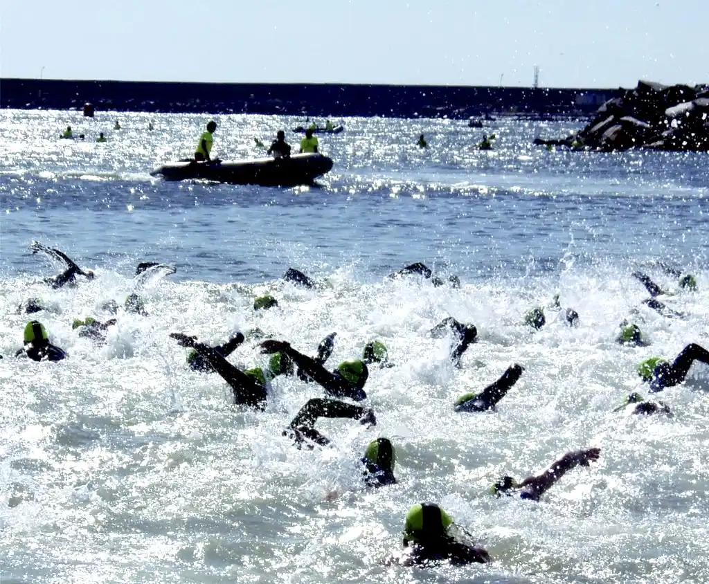 La playa del Centro Naval será escenario para la prueba Open Water de ISSports.