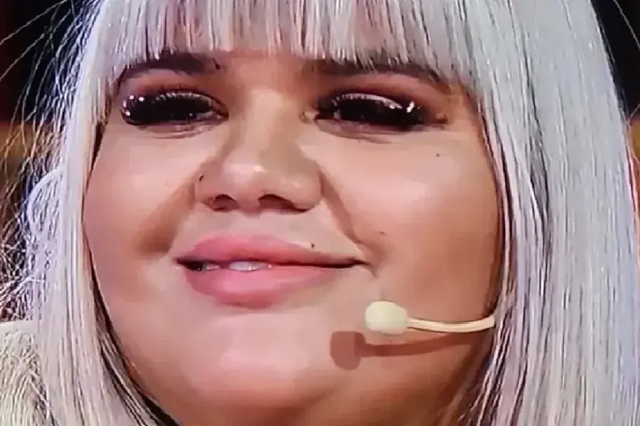 La foto de Morena Rial en la cárcel visitando a su novio preso