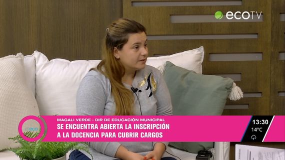 Se encuentra abierta la inscripción para cubrir cargos docentes municipales