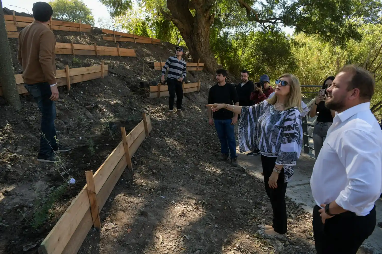 La Municipalidad plantó 45 árboles nativos en Paraná en el marco del Día del Árbol