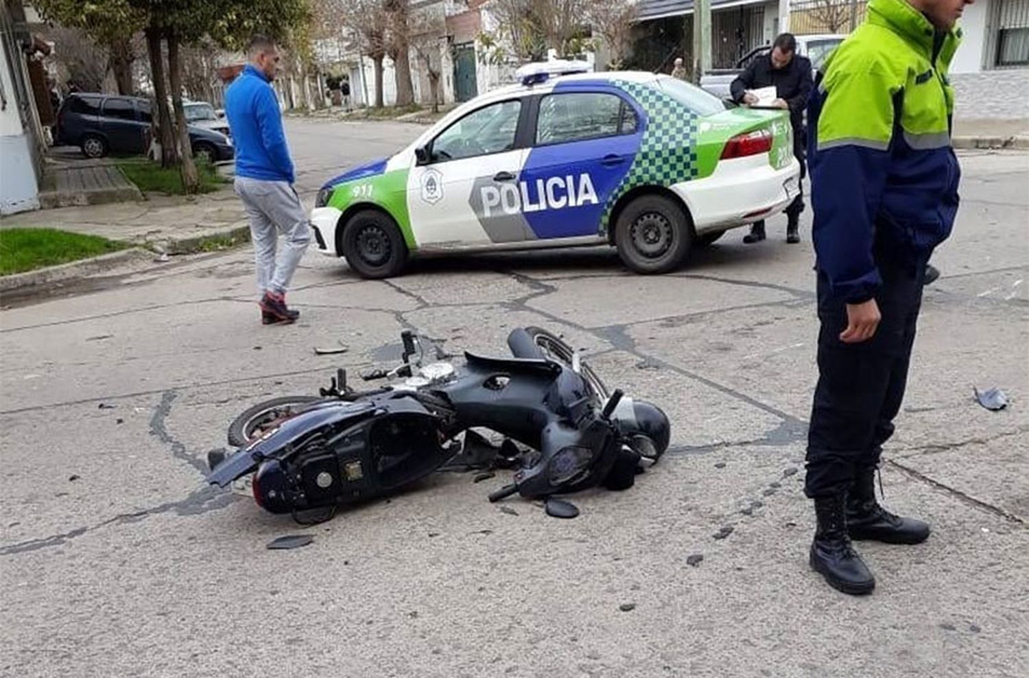 Accidentes viales: "La mayoría de quienes ingresan al HIGA, en un 95% son motociclistas"