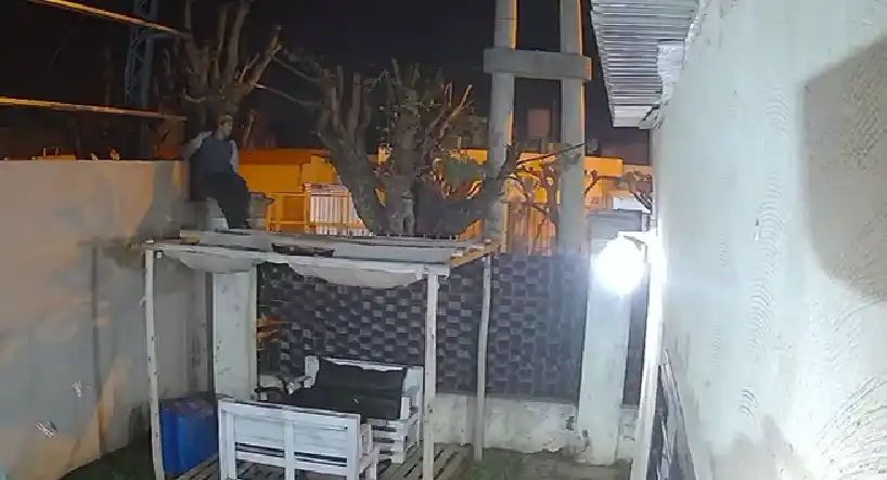 Robo en vivienda de barrio San Roque