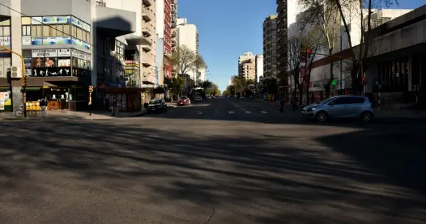 #ParoNacional: La medida de fuerza en los comercios de General Pueyrredón