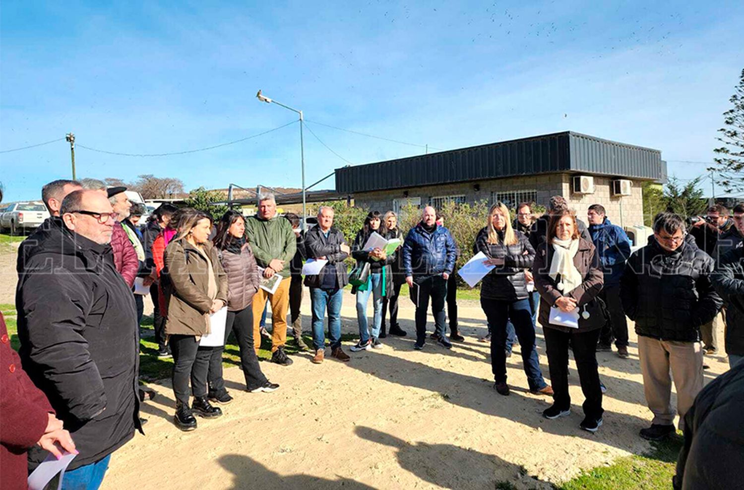 Centro de Disposición Final de Residuos: arrancó la recorrida de los concejales por el predio