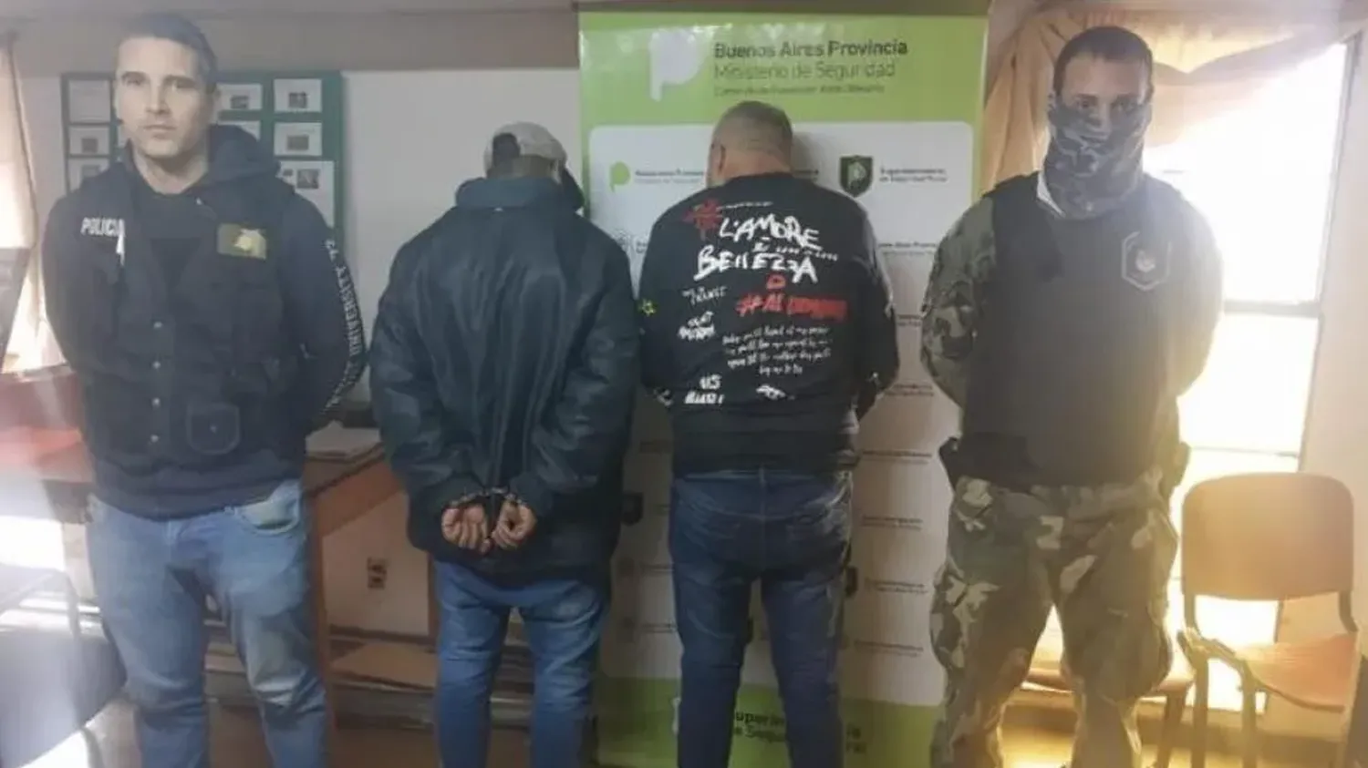 Condenaron a dos olavarrienses por un robo en un campo de Azul
