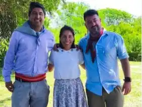 Escuelas rurales celebraron el Día de la Tradición con una muestra conjunta en la Escuela 36 Juan Francisco Seguí