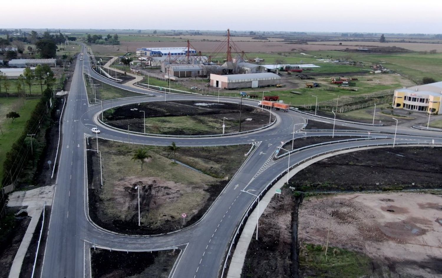 La obra a inaugurar 