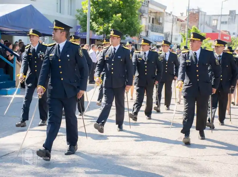 Insfrán presidió acto por el 64.º
aniversario de la Policía de Formosa