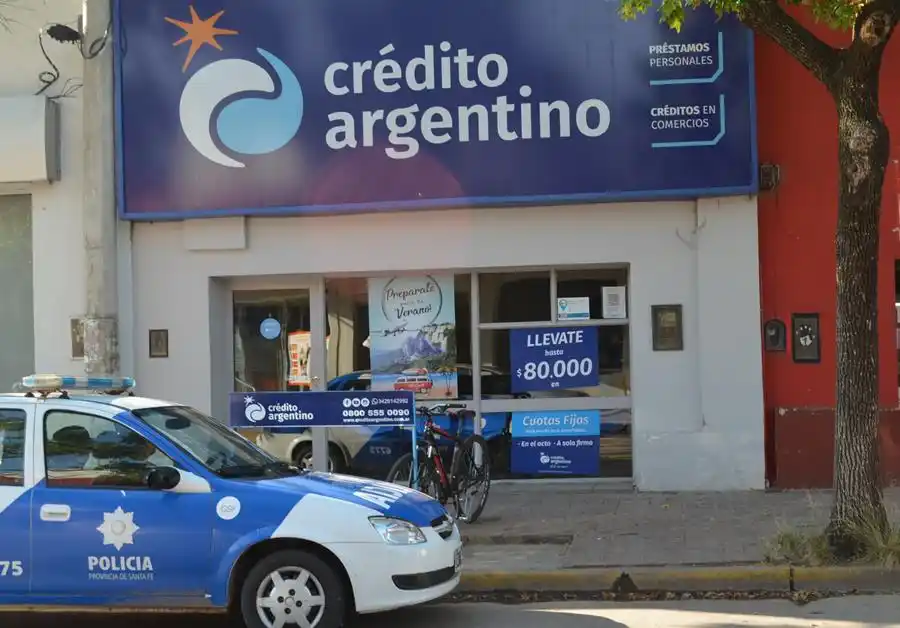 Violento asalto a una mutual en Gálvez