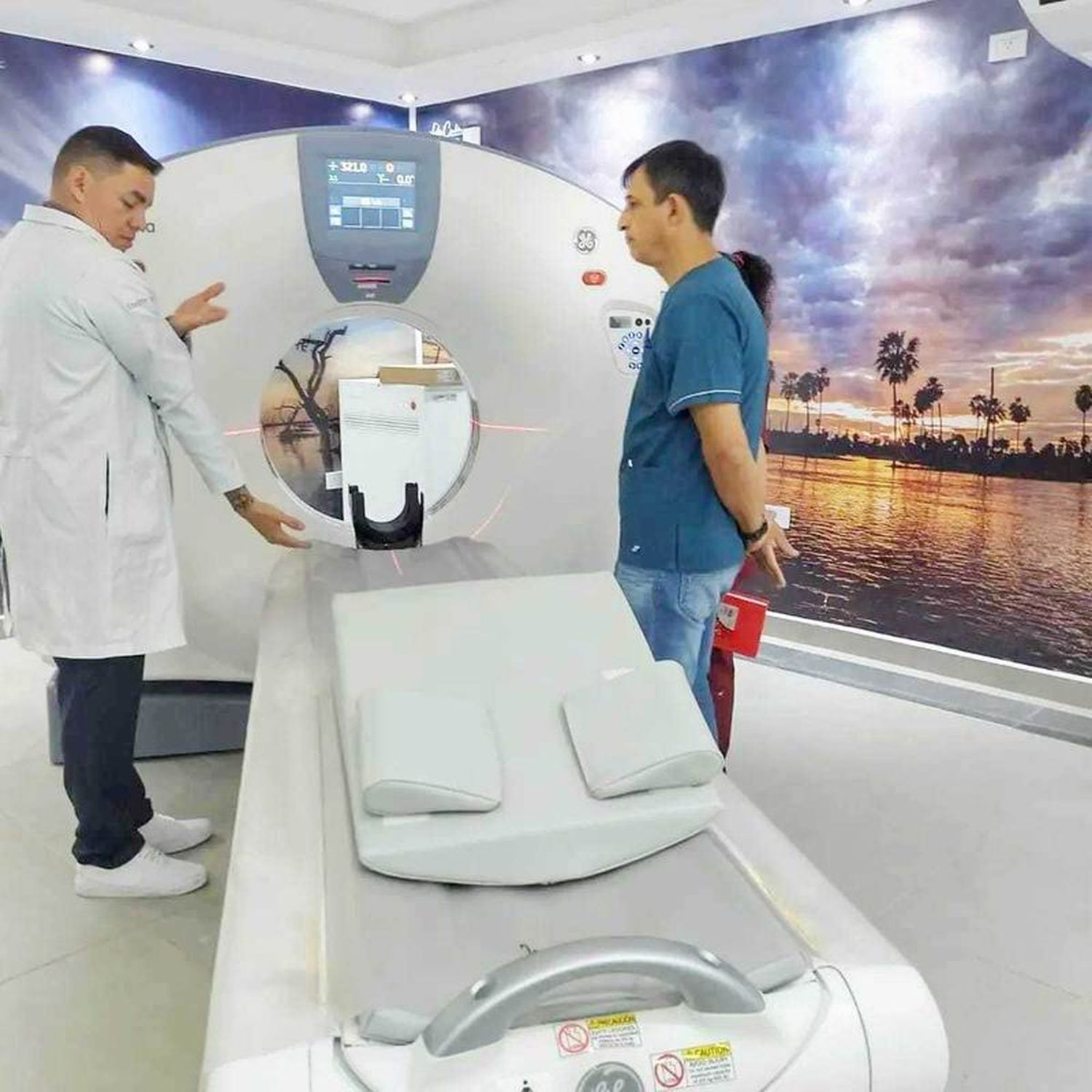En el hospital de Ingeniero Juárez 
superaron las 1.500 tomografías realizadas