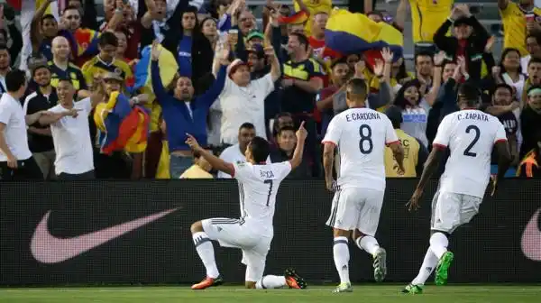 Colombia es el primer clasificado de la Copa América