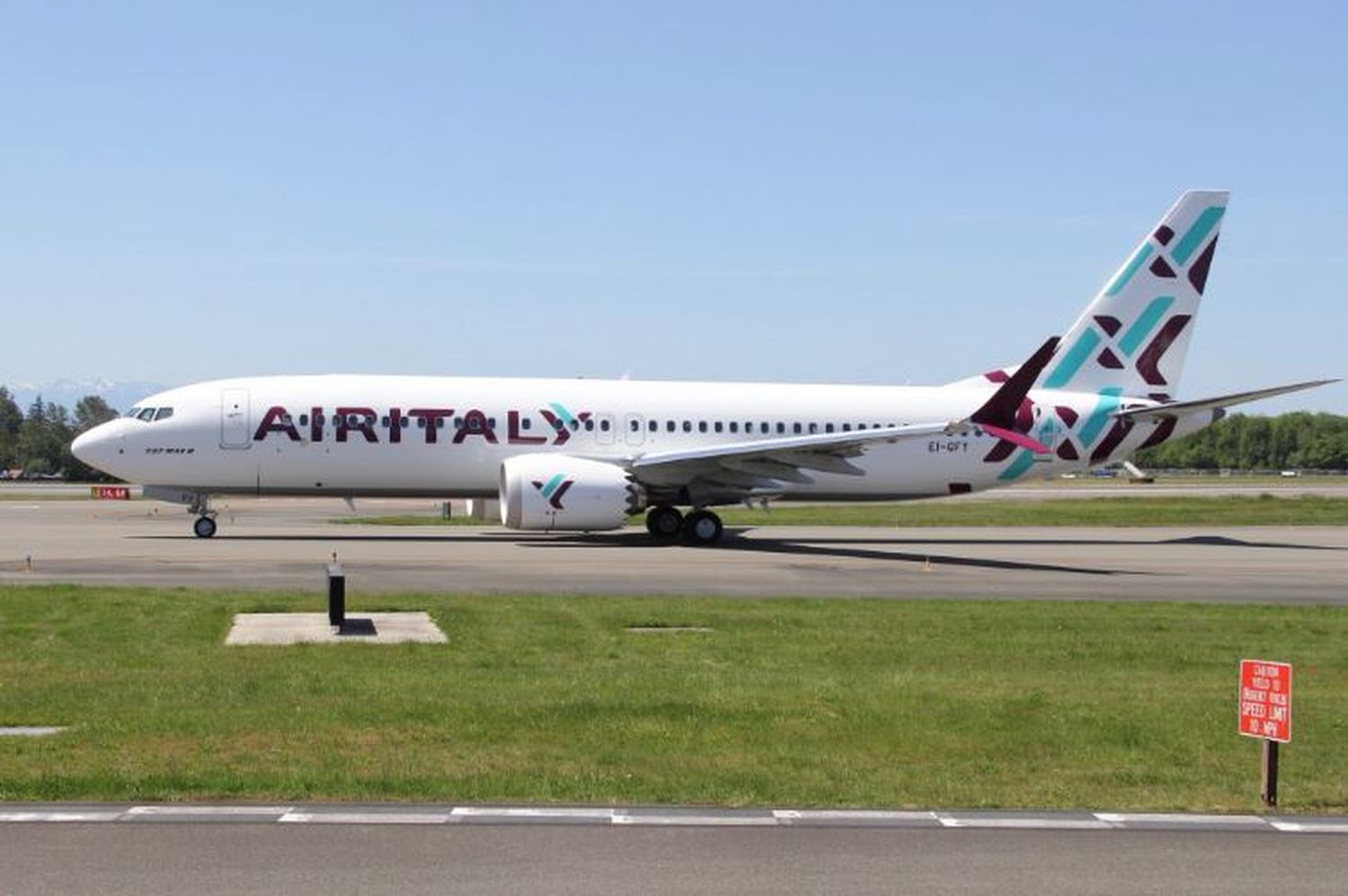 Alitalia absorbe activos de Air Italy  y se prepara para el relanzamiento