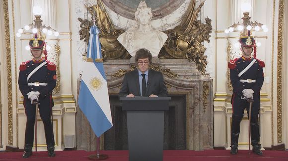 Aumento de jubilaciones, salud y educación: los anuncios de Milei en la presentación del Presupuesto por cadena nacional