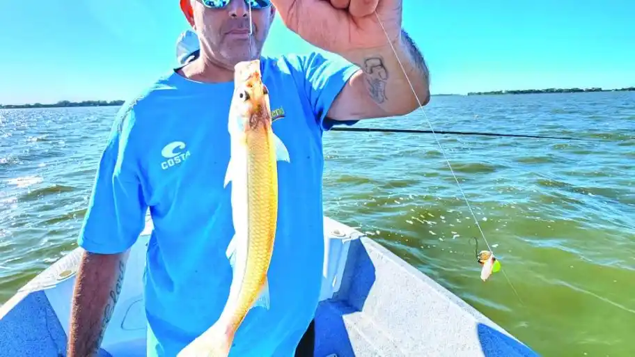 Chascomús volvió al podio de la pesca. Foto: Gustavo Frontoni.