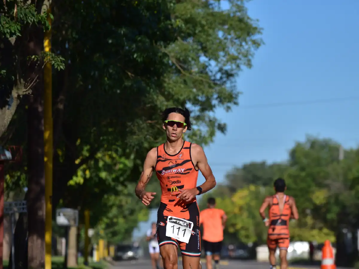 Mirá todas las fotos del Triatlón Ciudad de San Francisco