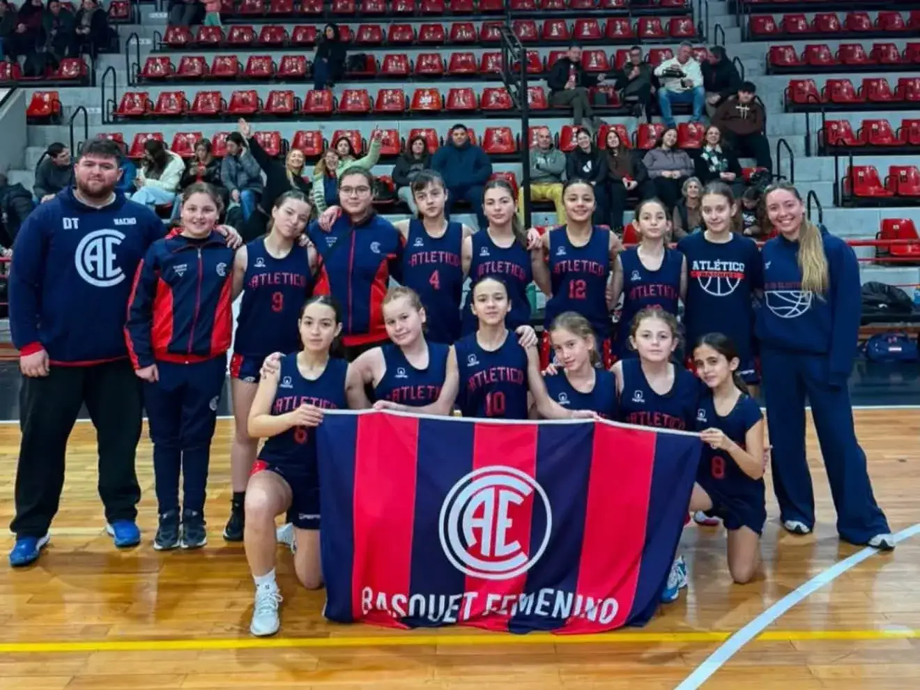 Las chicas del "Rojo" se quedaron con el título en U13.