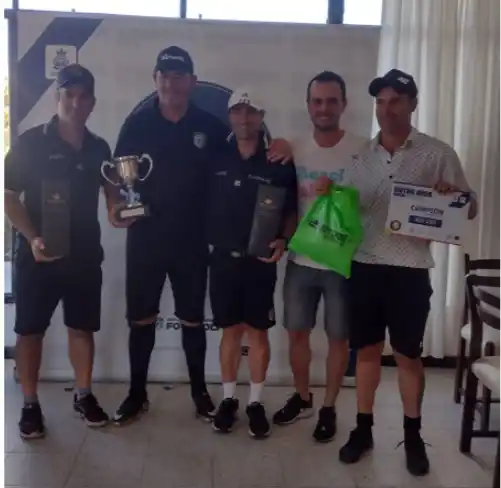 Sergio Toth no para de ganar y festejó en Paraná