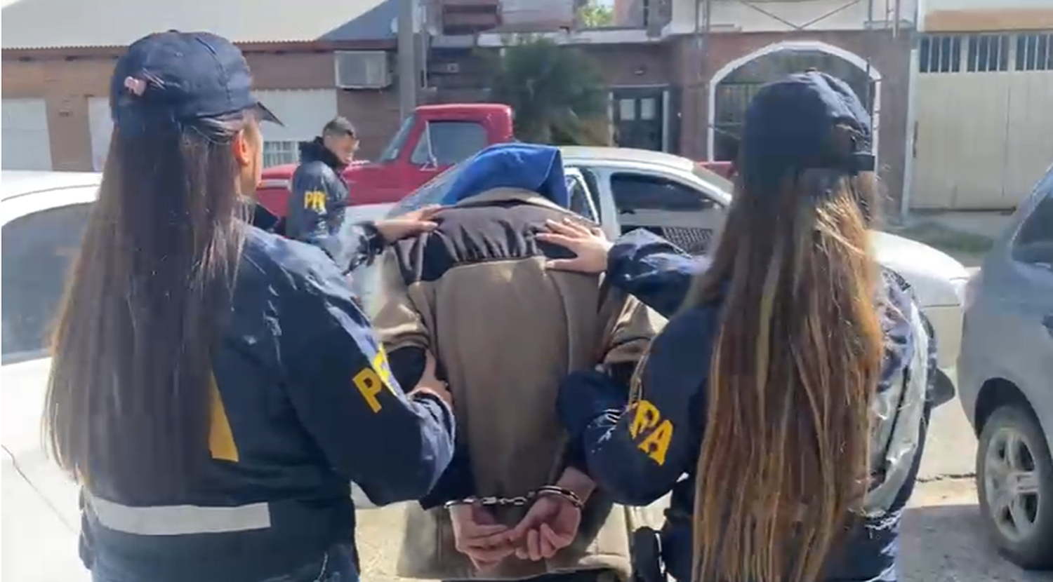 Habló el joven de San Pedro detenido en una causa por “atentados” y aseguró: “Yo no tengo nada que ver”